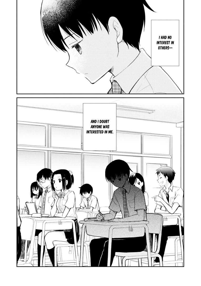 Kimi No Suizou Wo Tabetai - Vol.1 Chapter 1 : Mr. Typical Classmate