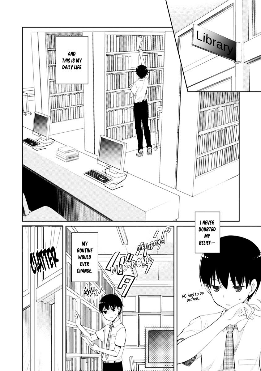 Kimi No Suizou Wo Tabetai - Vol.1 Chapter 1 : Mr. Typical Classmate