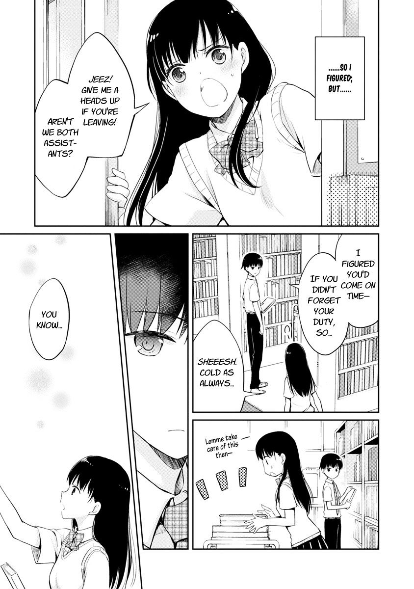 Kimi No Suizou Wo Tabetai - Vol.1 Chapter 1 : Mr. Typical Classmate