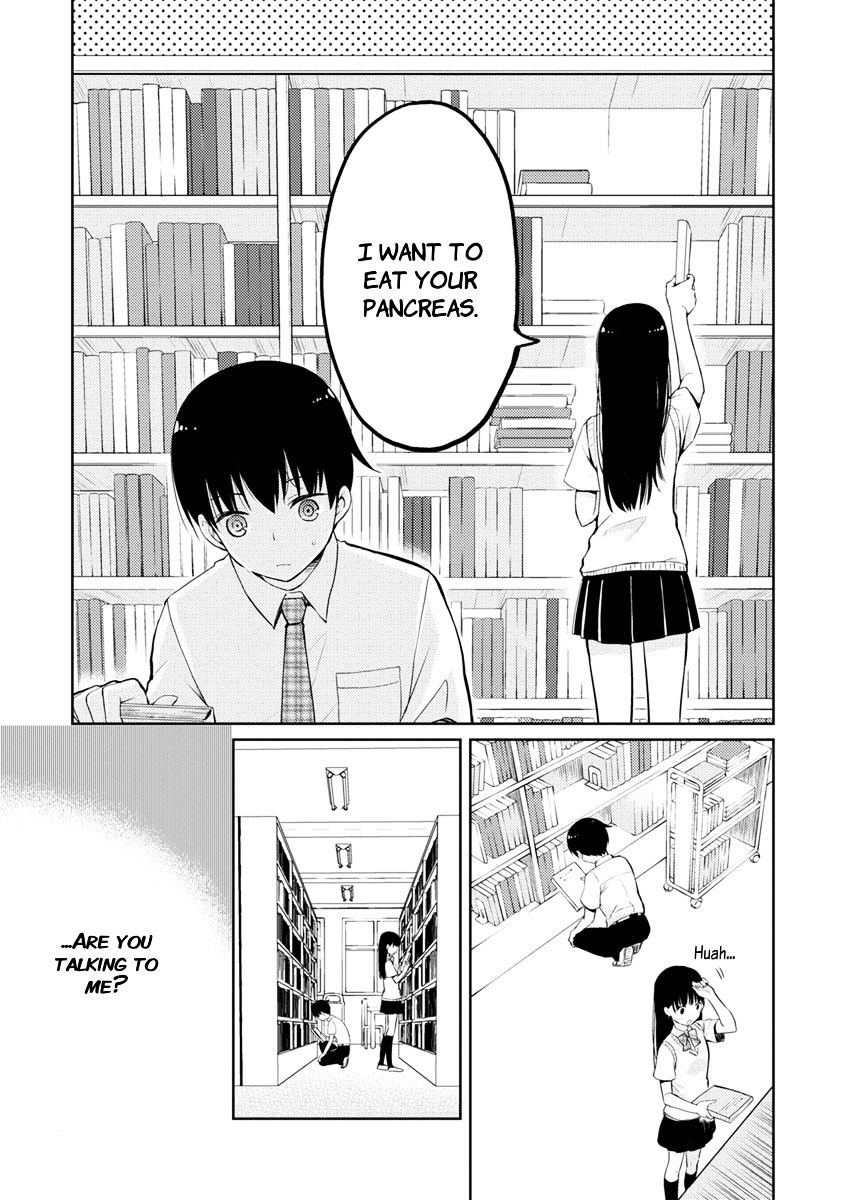 Kimi No Suizou Wo Tabetai - Vol.1 Chapter 1 : Mr. Typical Classmate