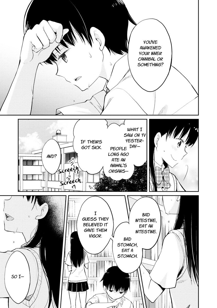 Kimi No Suizou Wo Tabetai - Vol.1 Chapter 1 : Mr. Typical Classmate