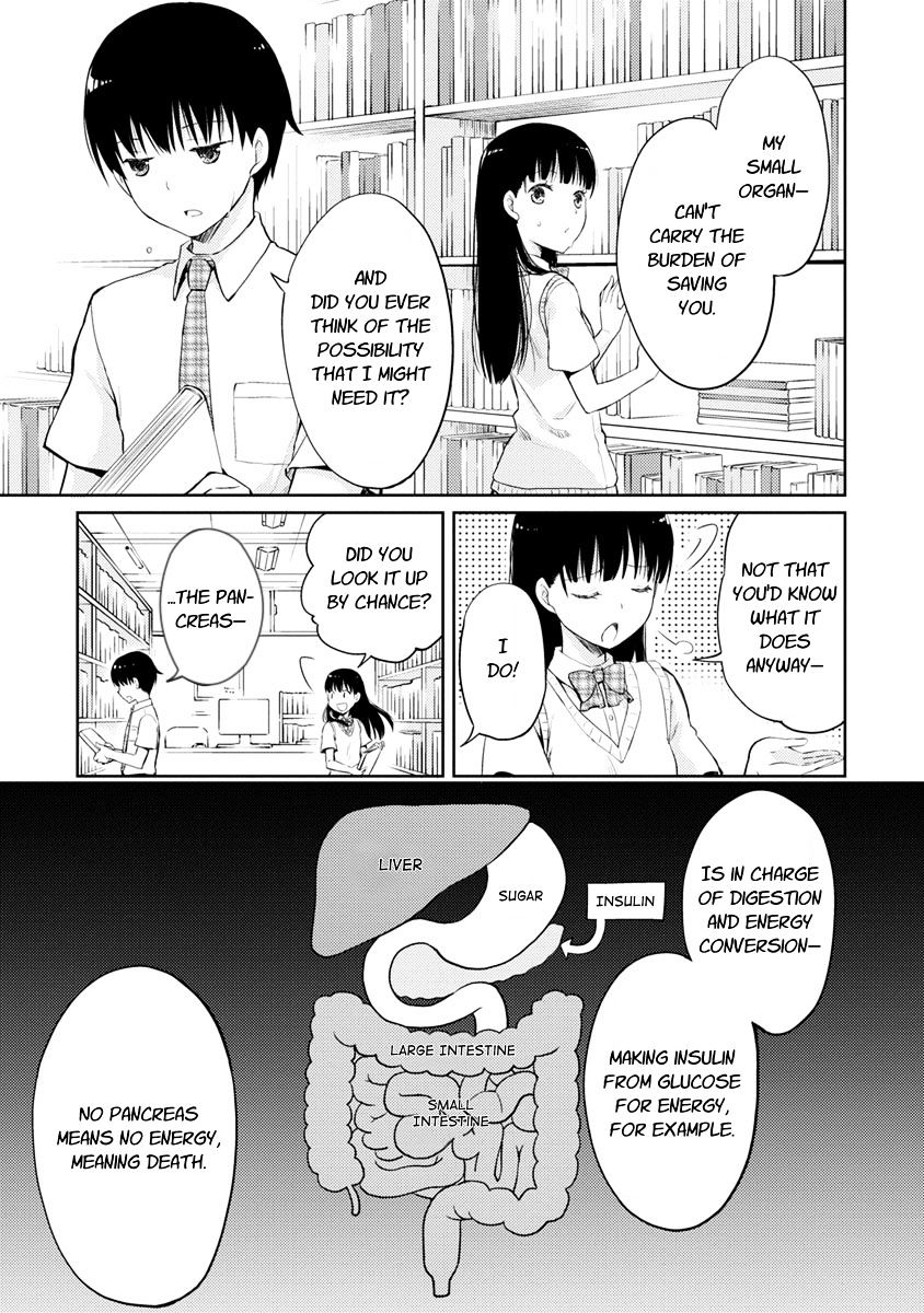 Kimi No Suizou Wo Tabetai - Vol.1 Chapter 1 : Mr. Typical Classmate