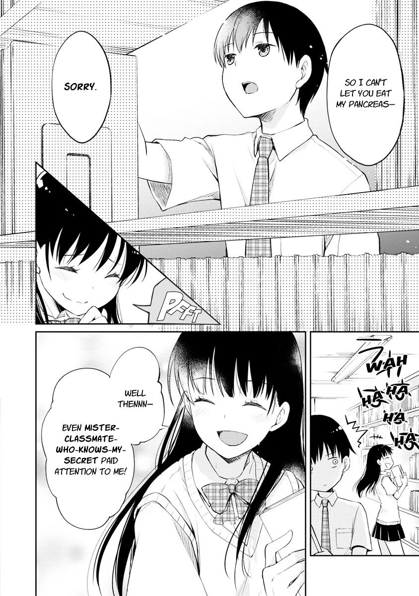 Kimi No Suizou Wo Tabetai - Vol.1 Chapter 1 : Mr. Typical Classmate