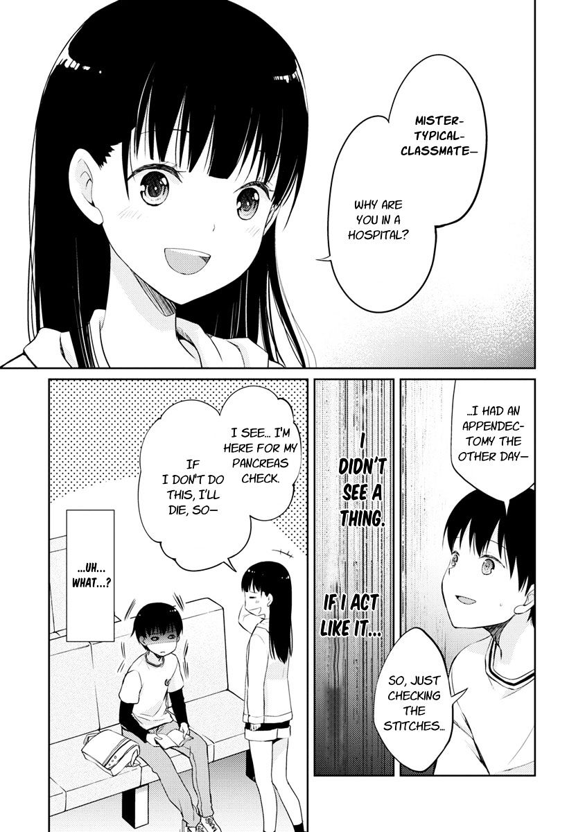 Kimi No Suizou Wo Tabetai - Vol.1 Chapter 1 : Mr. Typical Classmate