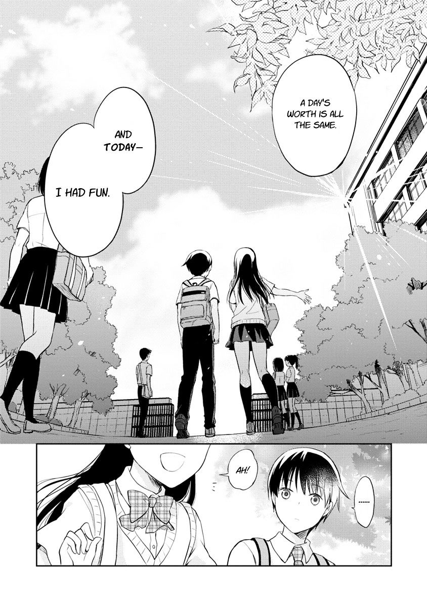 Kimi No Suizou Wo Tabetai - Vol.1 Chapter 1 : Mr. Typical Classmate