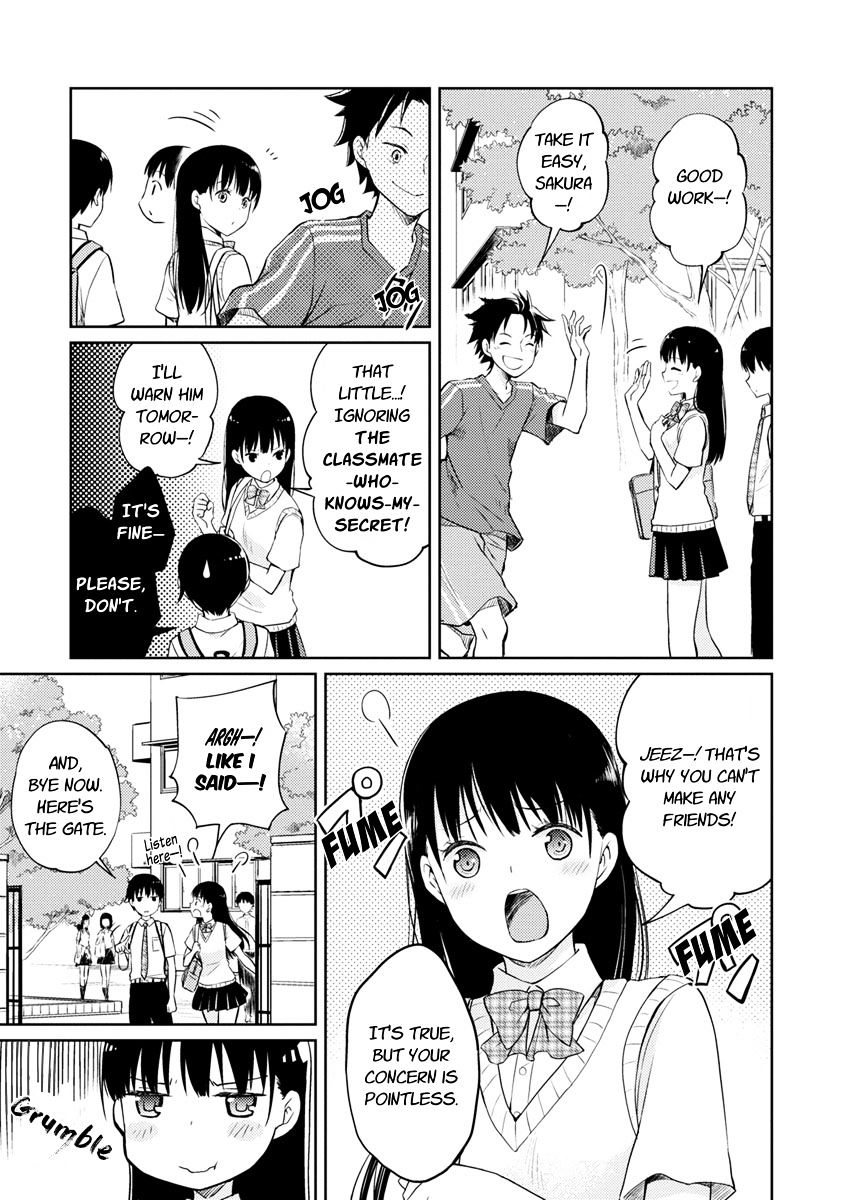 Kimi No Suizou Wo Tabetai - Vol.1 Chapter 1 : Mr. Typical Classmate