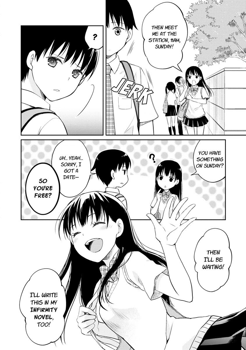 Kimi No Suizou Wo Tabetai - Vol.1 Chapter 1 : Mr. Typical Classmate