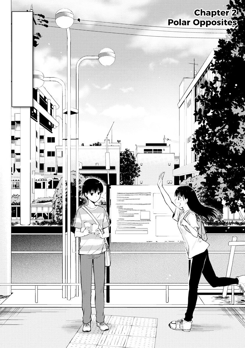 Kimi No Suizou Wo Tabetai - Vol.1 Chapter 2 : Polar Opposites