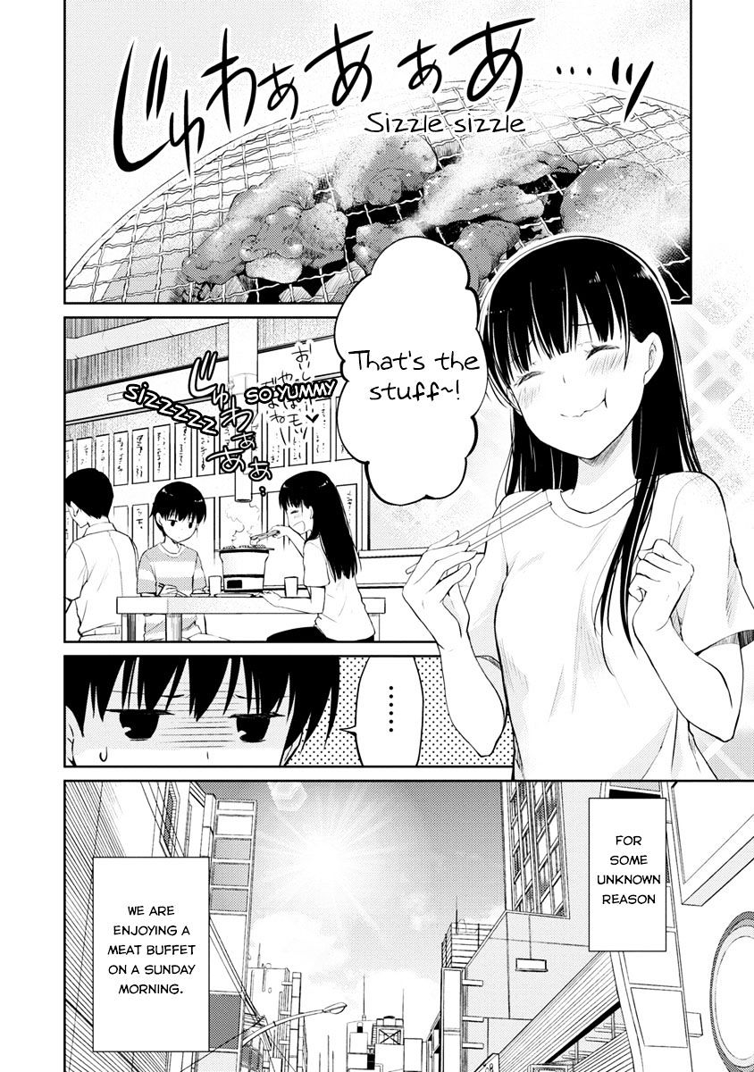 Kimi No Suizou Wo Tabetai - Vol.1 Chapter 2 : Polar Opposites