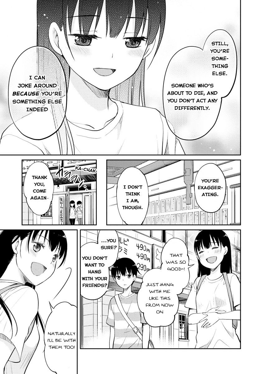 Kimi No Suizou Wo Tabetai - Vol.1 Chapter 2 : Polar Opposites