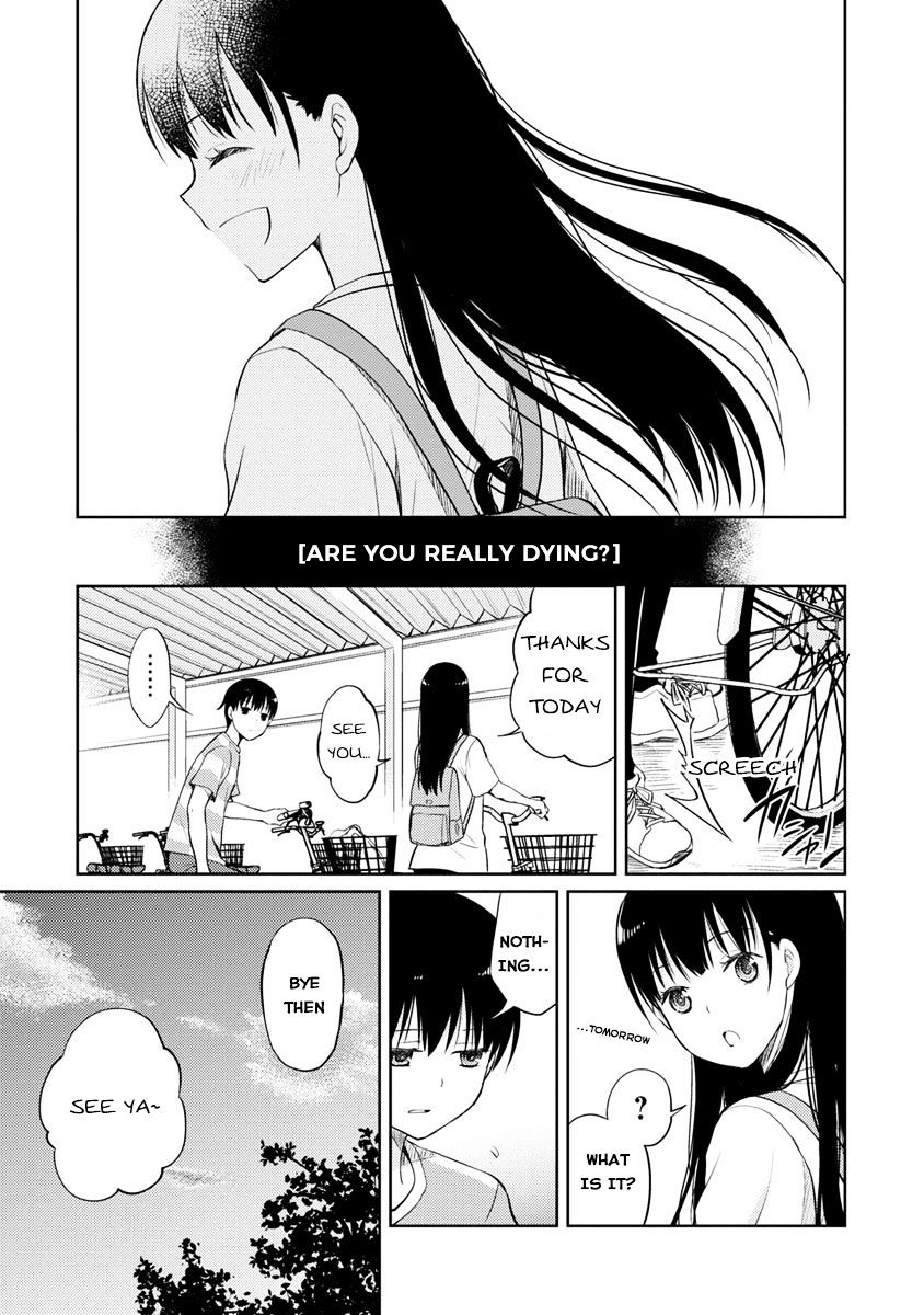 Kimi No Suizou Wo Tabetai - Vol.1 Chapter 2 : Polar Opposites