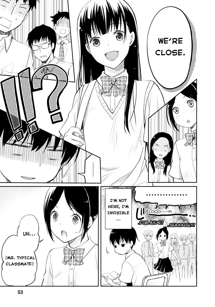 Kimi No Suizou Wo Tabetai - Vol.1 Chapter 2 : Polar Opposites