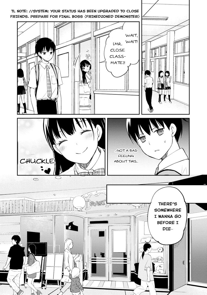 Kimi No Suizou Wo Tabetai - Vol.1 Chapter 2 : Polar Opposites