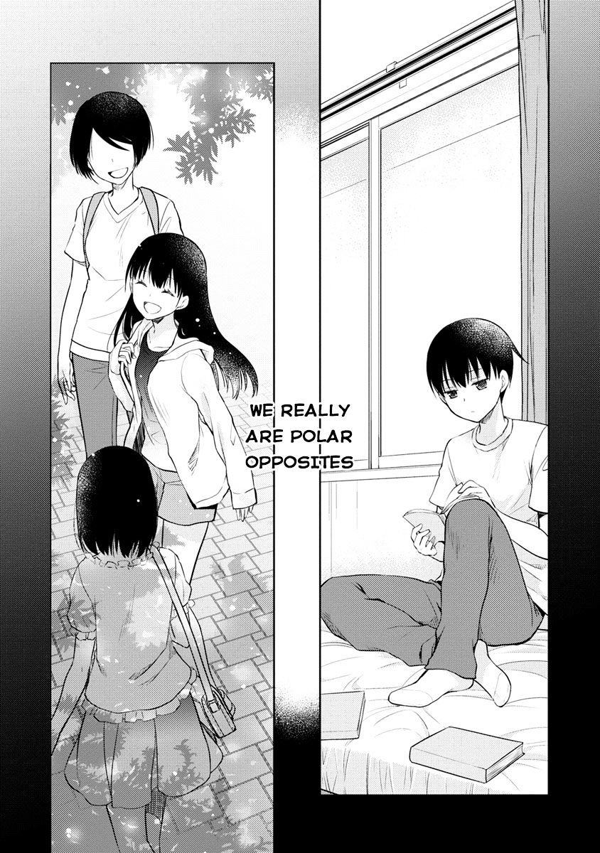 Kimi No Suizou Wo Tabetai - Vol.1 Chapter 2 : Polar Opposites