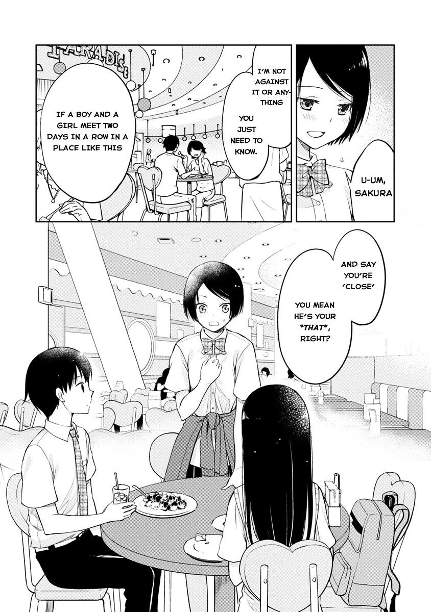 Kimi No Suizou Wo Tabetai - Vol.1 Chapter 2 : Polar Opposites