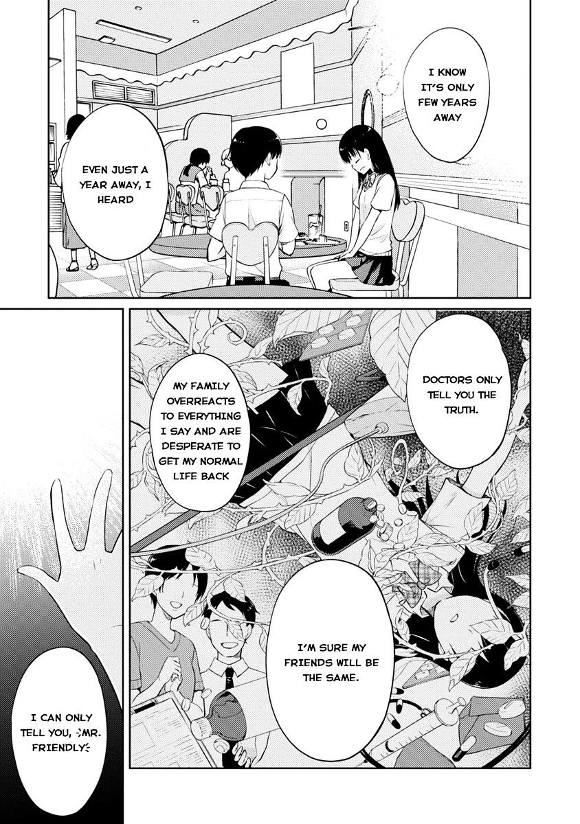 Kimi No Suizou Wo Tabetai - Vol.1 Chapter 2 : Polar Opposites