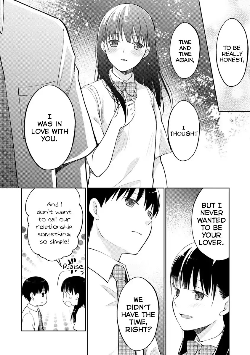 Kimi No Suizou Wo Tabetai - Chapter 9: Infirmity Novel