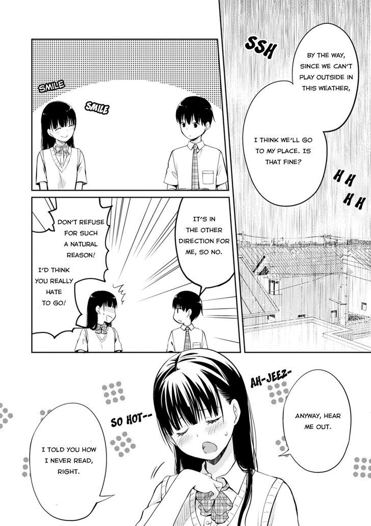 Kimi No Suizou Wo Tabetai - Vol.1 Chapter 5