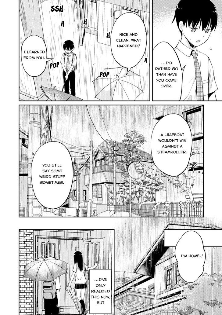 Kimi No Suizou Wo Tabetai - Vol.1 Chapter 5