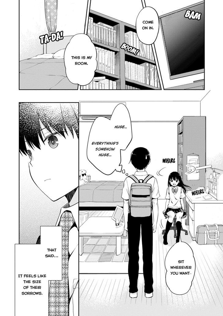 Kimi No Suizou Wo Tabetai - Vol.1 Chapter 5