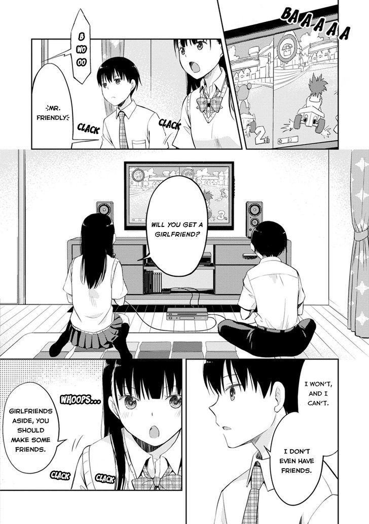 Kimi No Suizou Wo Tabetai - Vol.1 Chapter 5