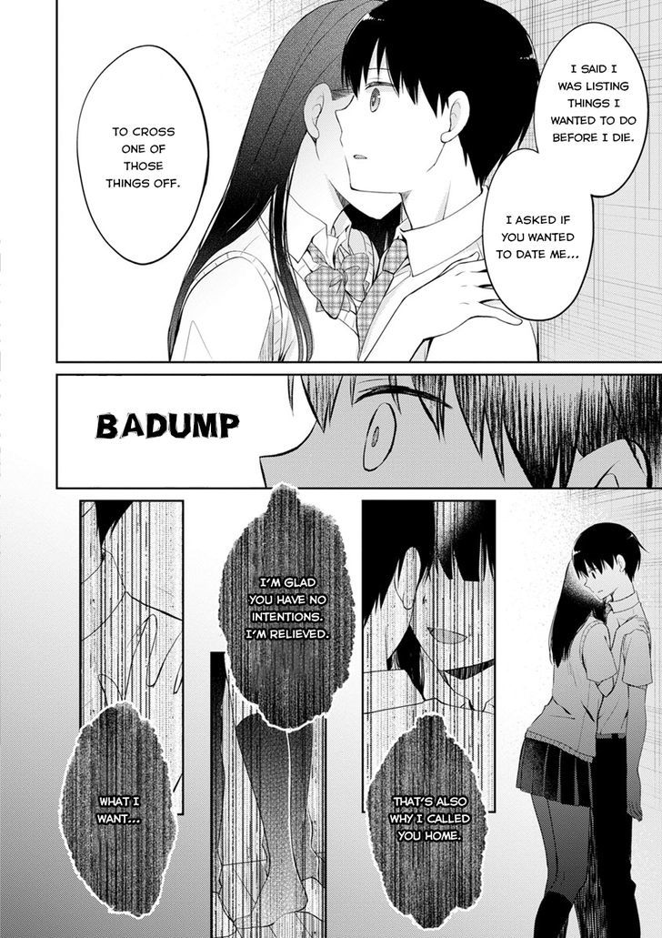 Kimi No Suizou Wo Tabetai - Vol.1 Chapter 5