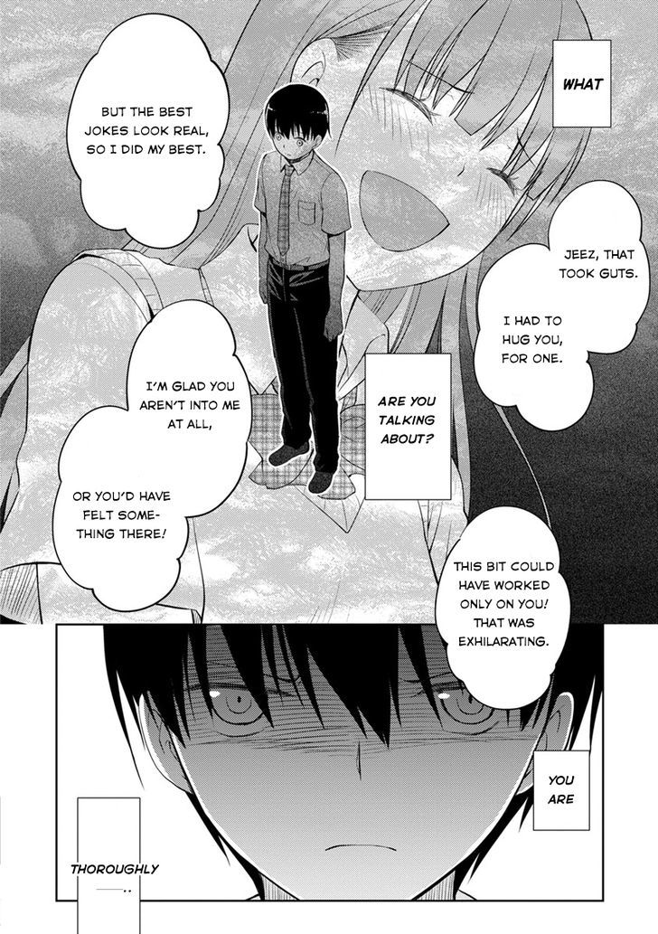 Kimi No Suizou Wo Tabetai - Vol.1 Chapter 5