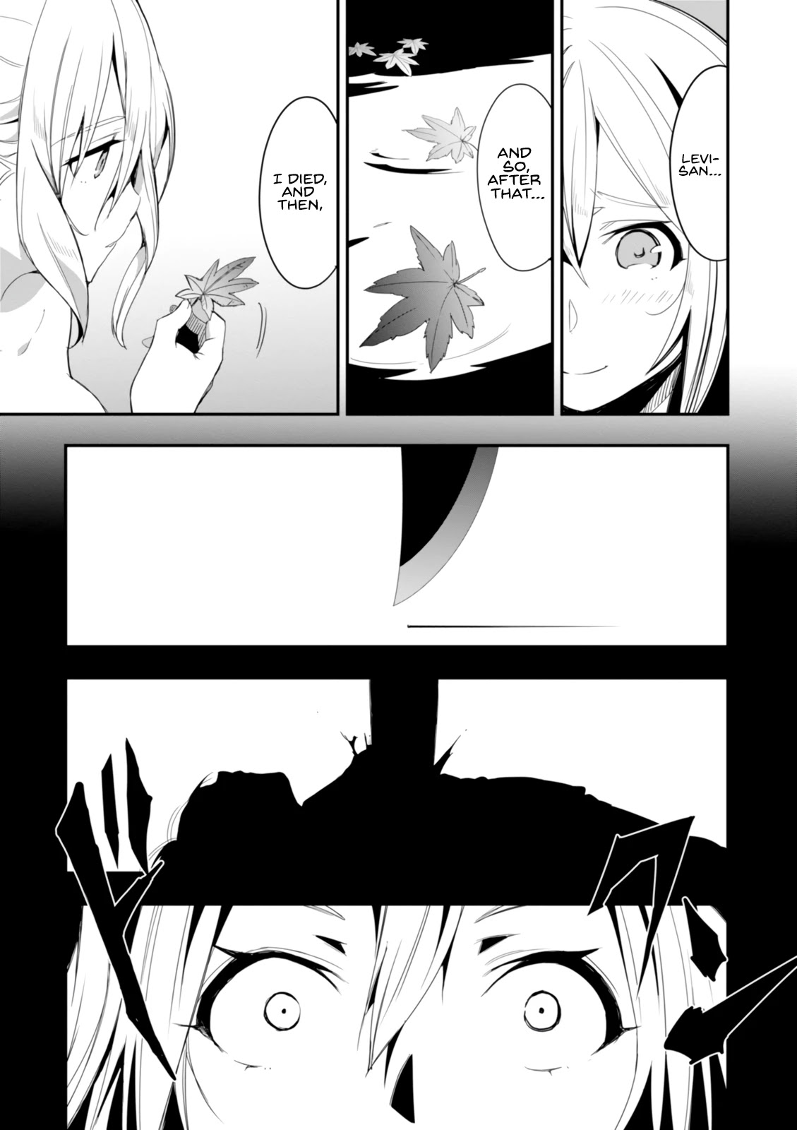 Trinity Seven - Levi Ninden - Chapter 14: Return Of The Female Ninja [End]