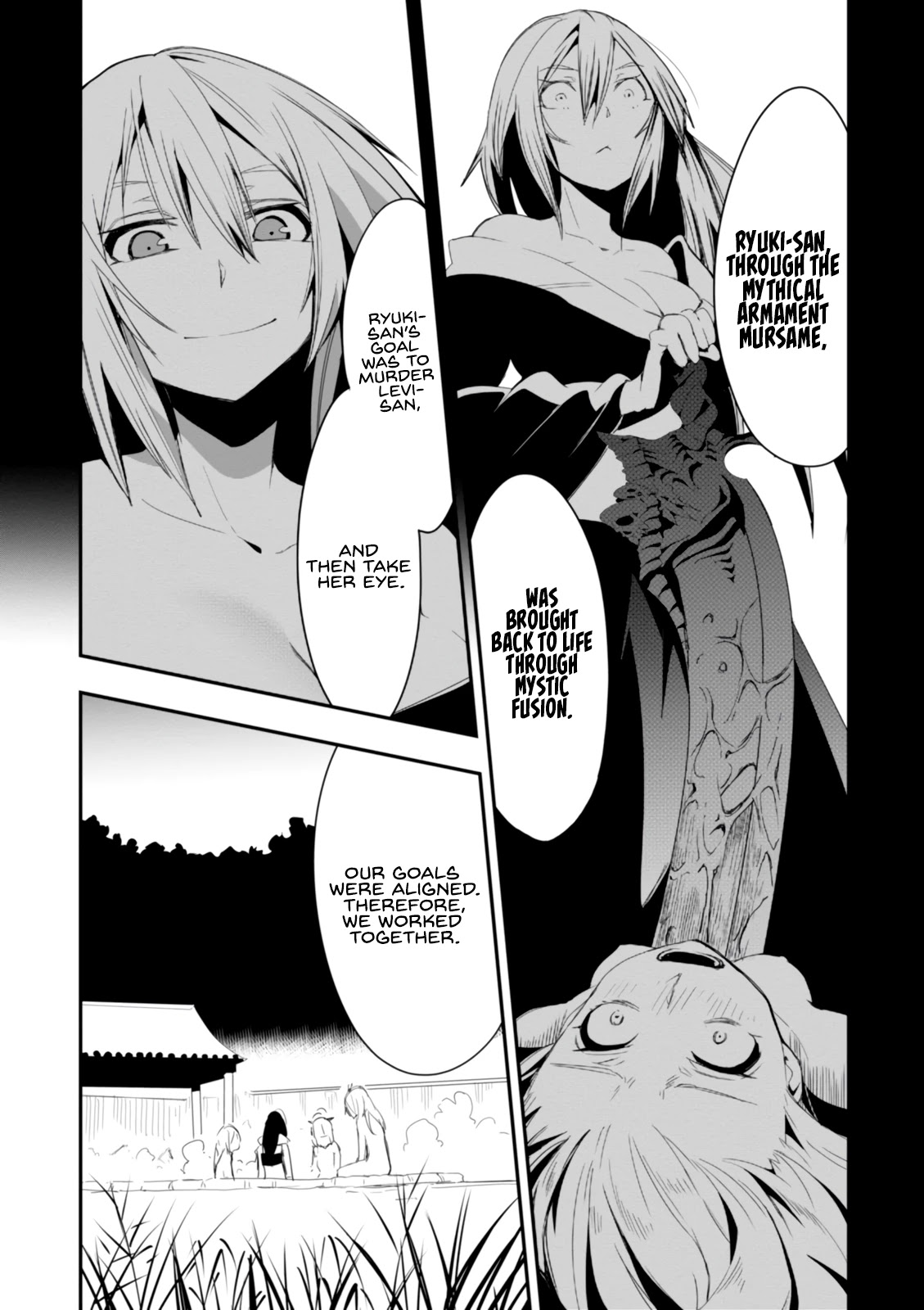 Trinity Seven - Levi Ninden - Chapter 14: Return Of The Female Ninja [End]