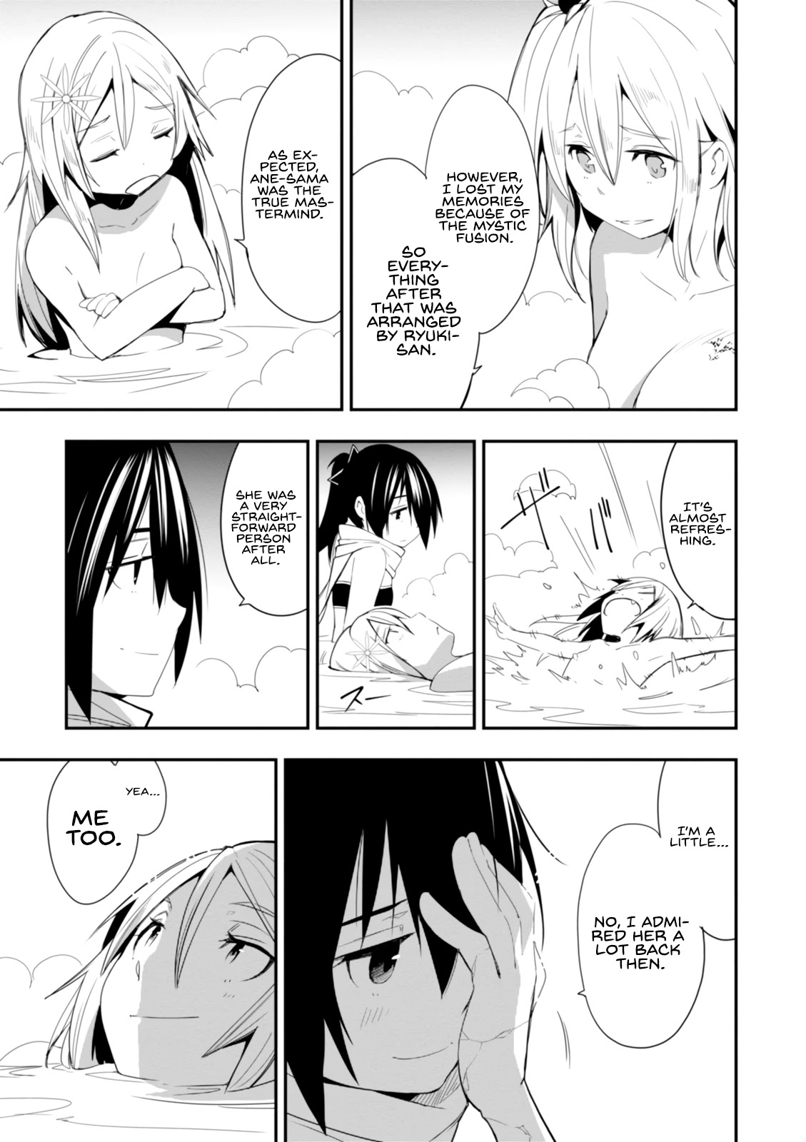 Trinity Seven - Levi Ninden - Chapter 14: Return Of The Female Ninja [End]