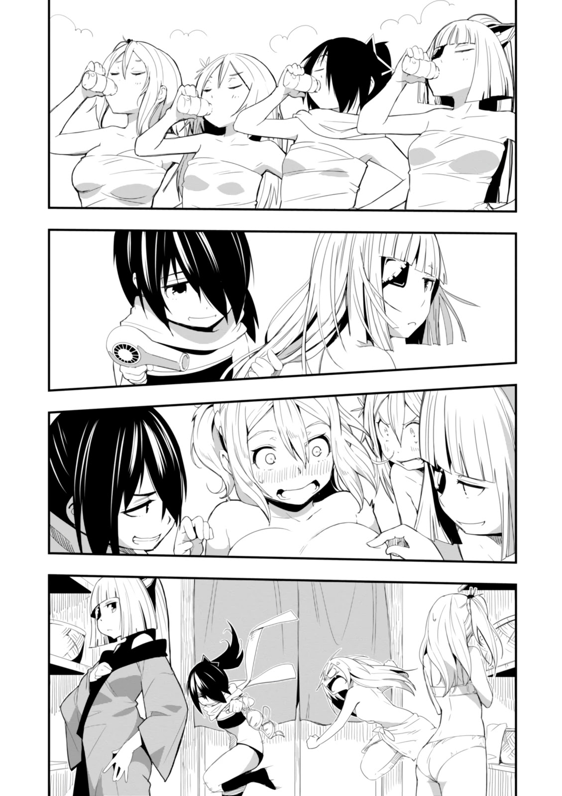 Trinity Seven - Levi Ninden - Chapter 14: Return Of The Female Ninja [End]