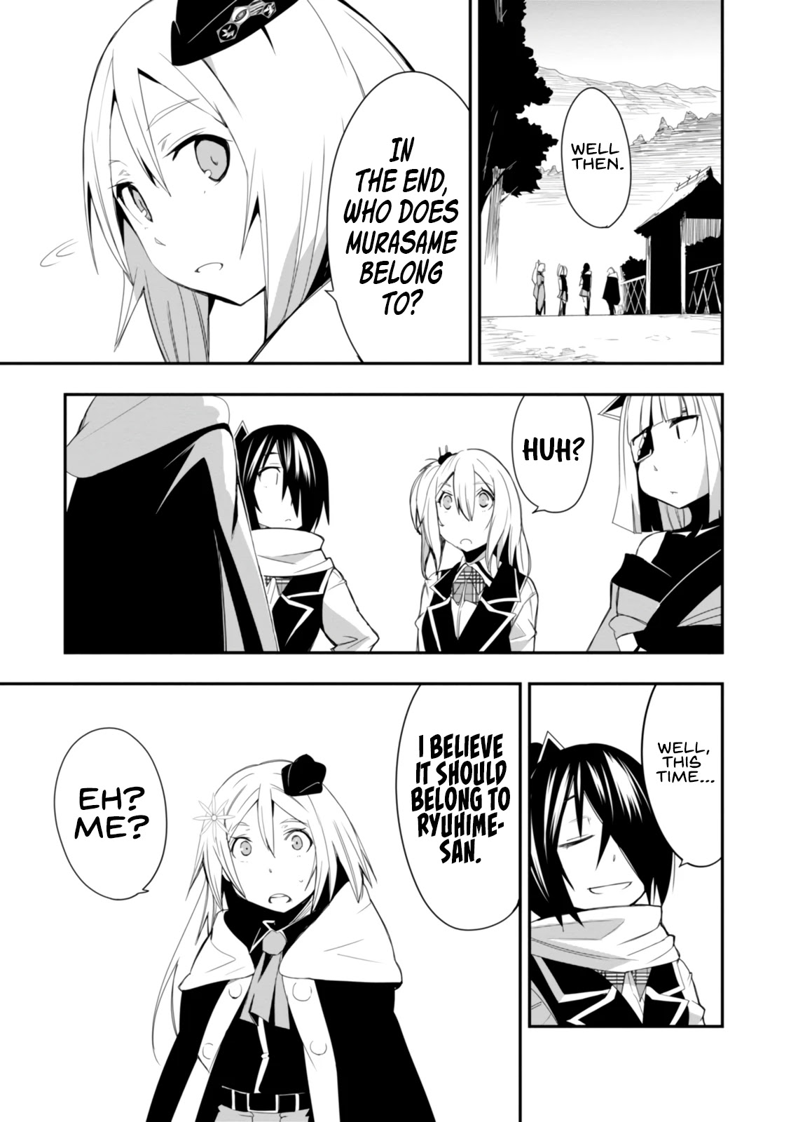 Trinity Seven - Levi Ninden - Chapter 14: Return Of The Female Ninja [End]