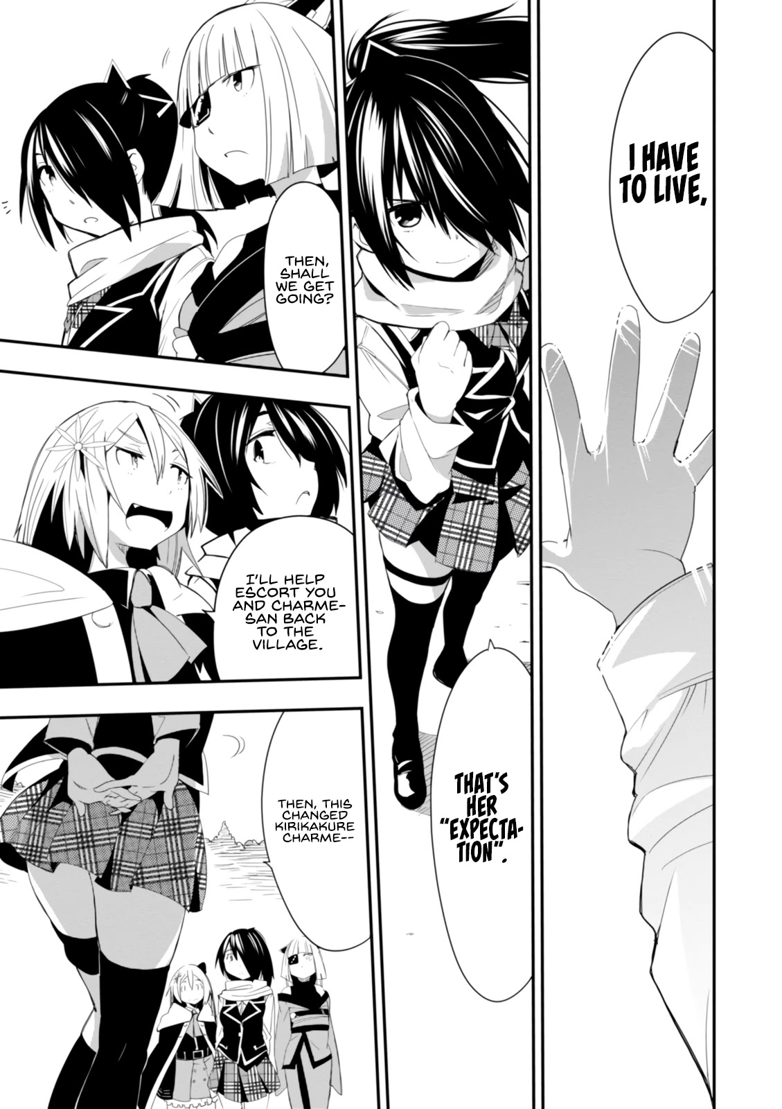 Trinity Seven - Levi Ninden - Chapter 14: Return Of The Female Ninja [End]