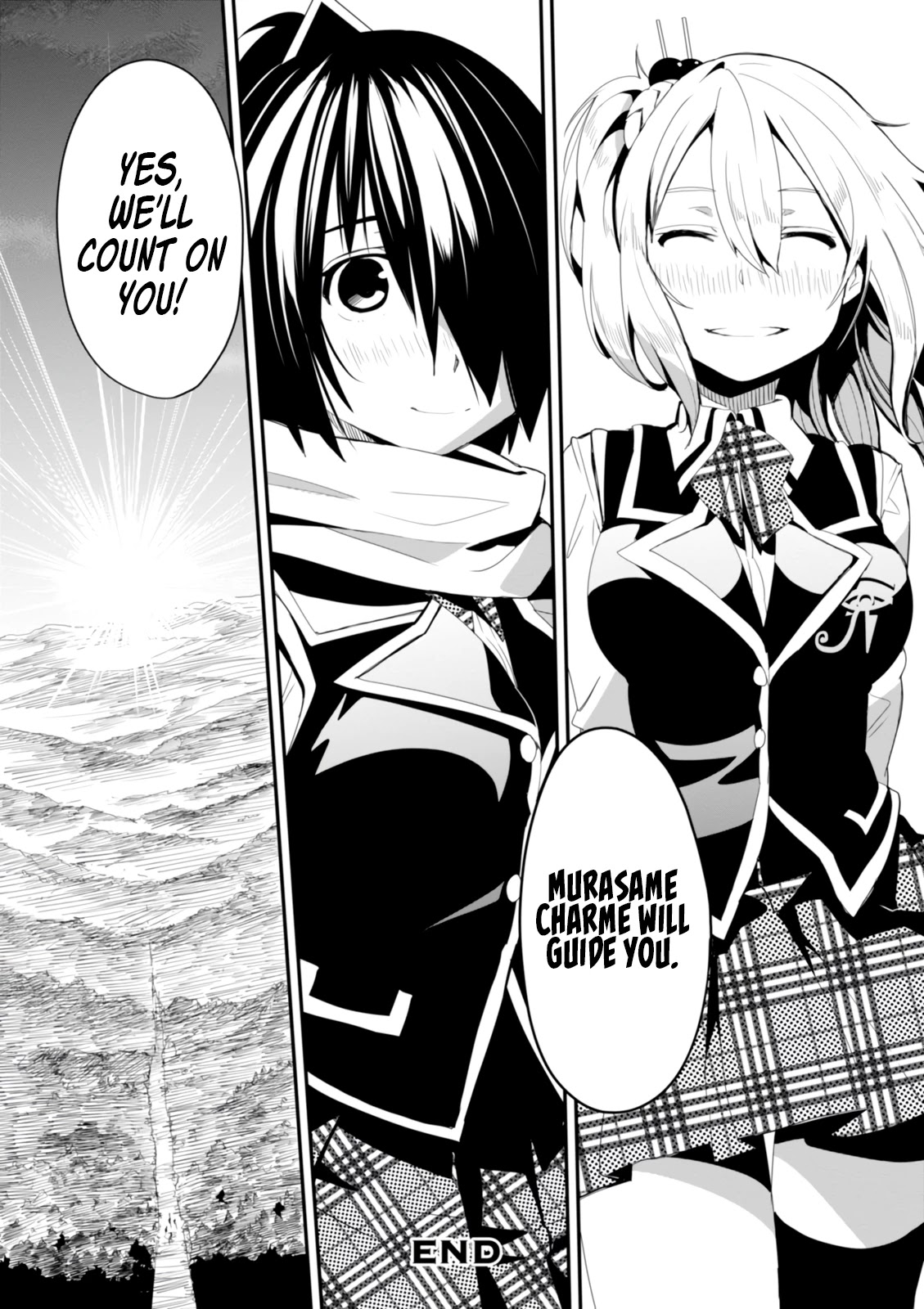 Trinity Seven - Levi Ninden - Chapter 14: Return Of The Female Ninja [End]