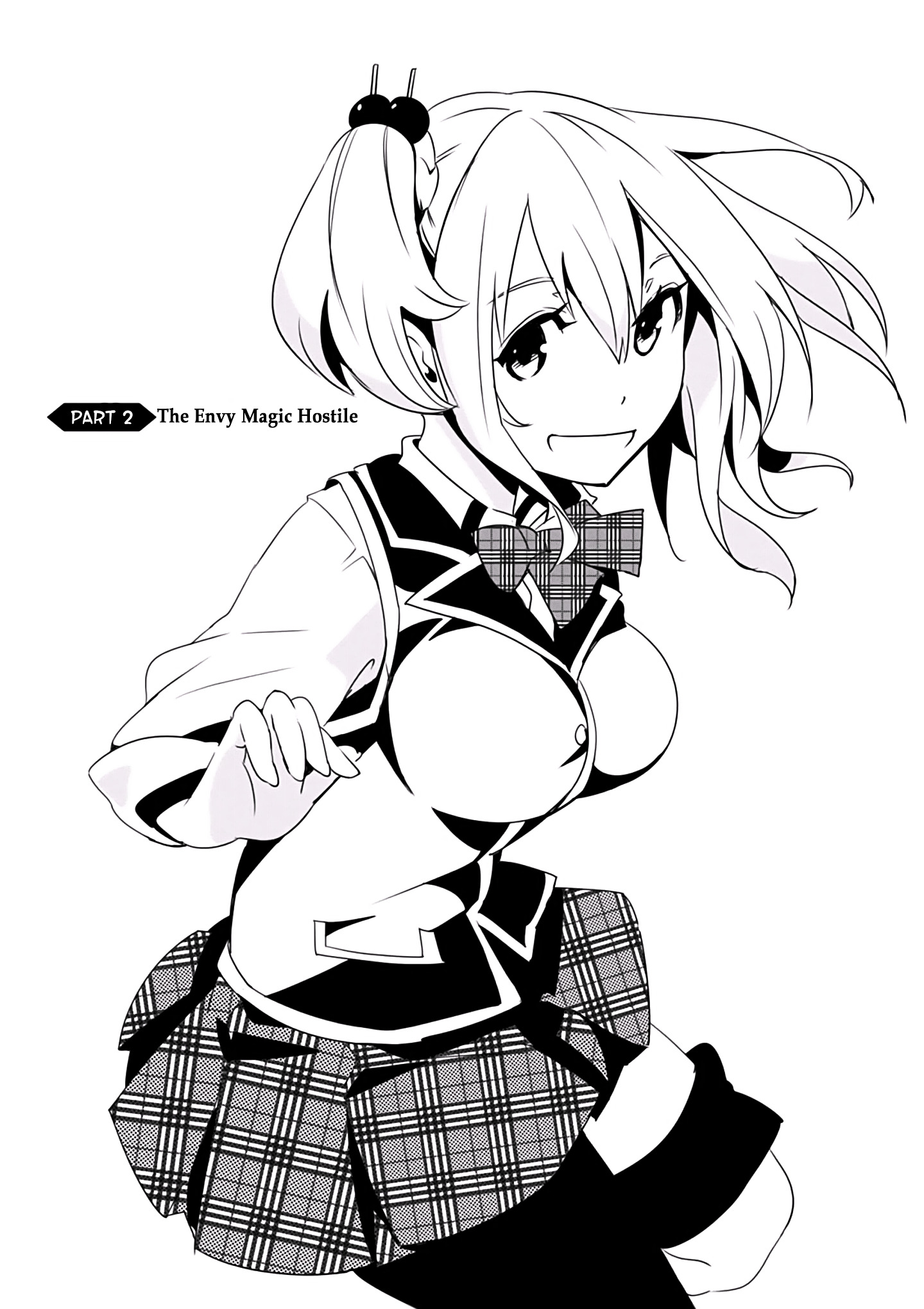 Trinity Seven - Levi Ninden - Vol.1 Chapter 2 : Part 2: The Envy Magic Hostile