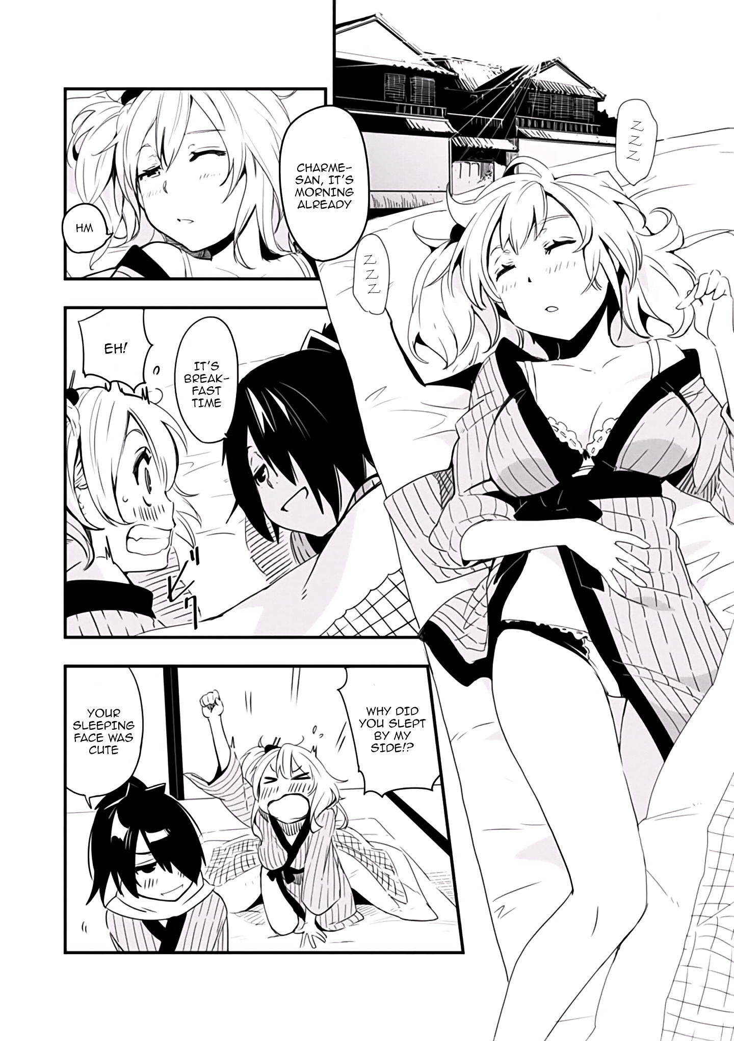 Trinity Seven - Levi Ninden - Vol.1 Chapter 2 : Part 2: The Envy Magic Hostile