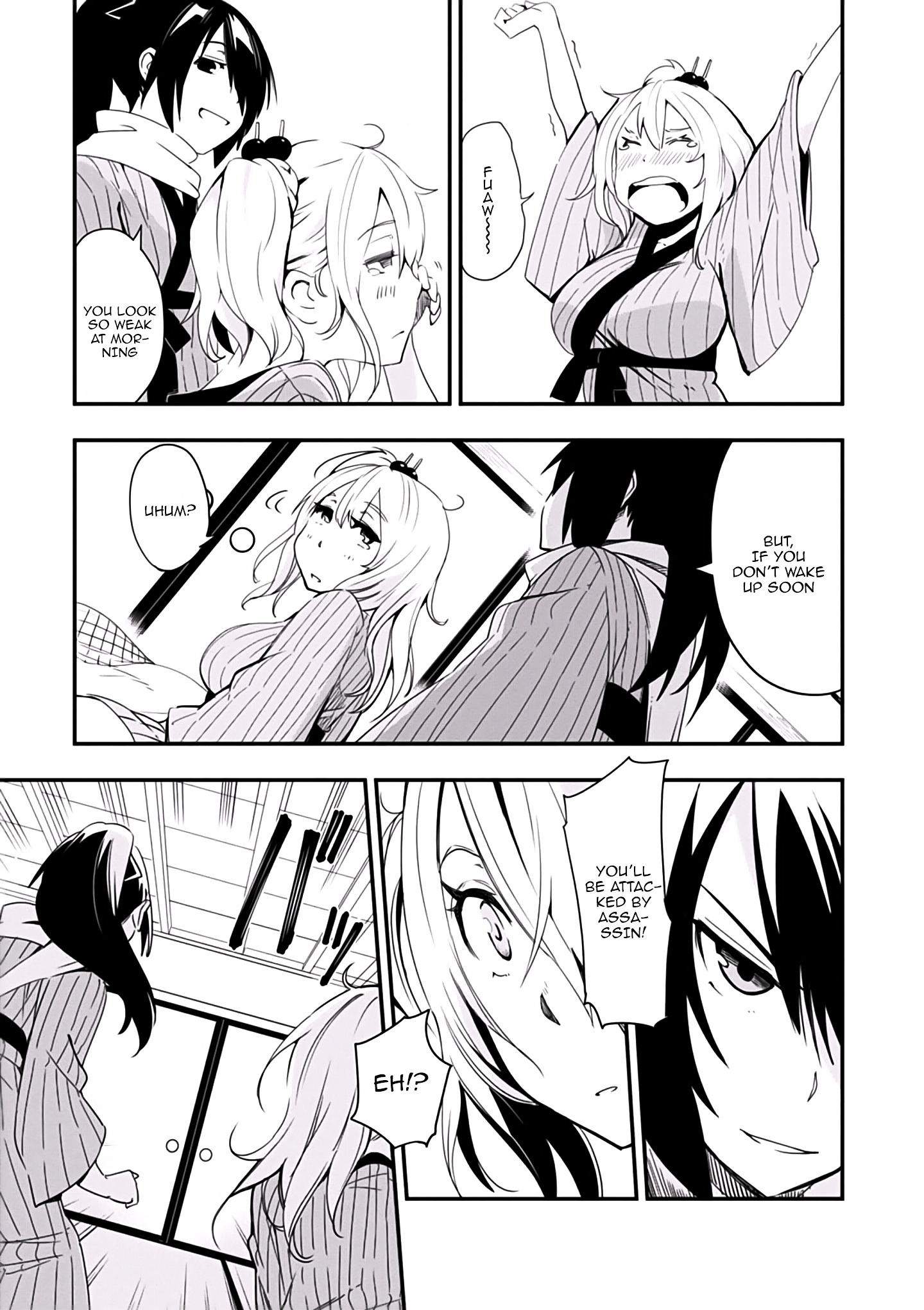 Trinity Seven - Levi Ninden - Vol.1 Chapter 2 : Part 2: The Envy Magic Hostile