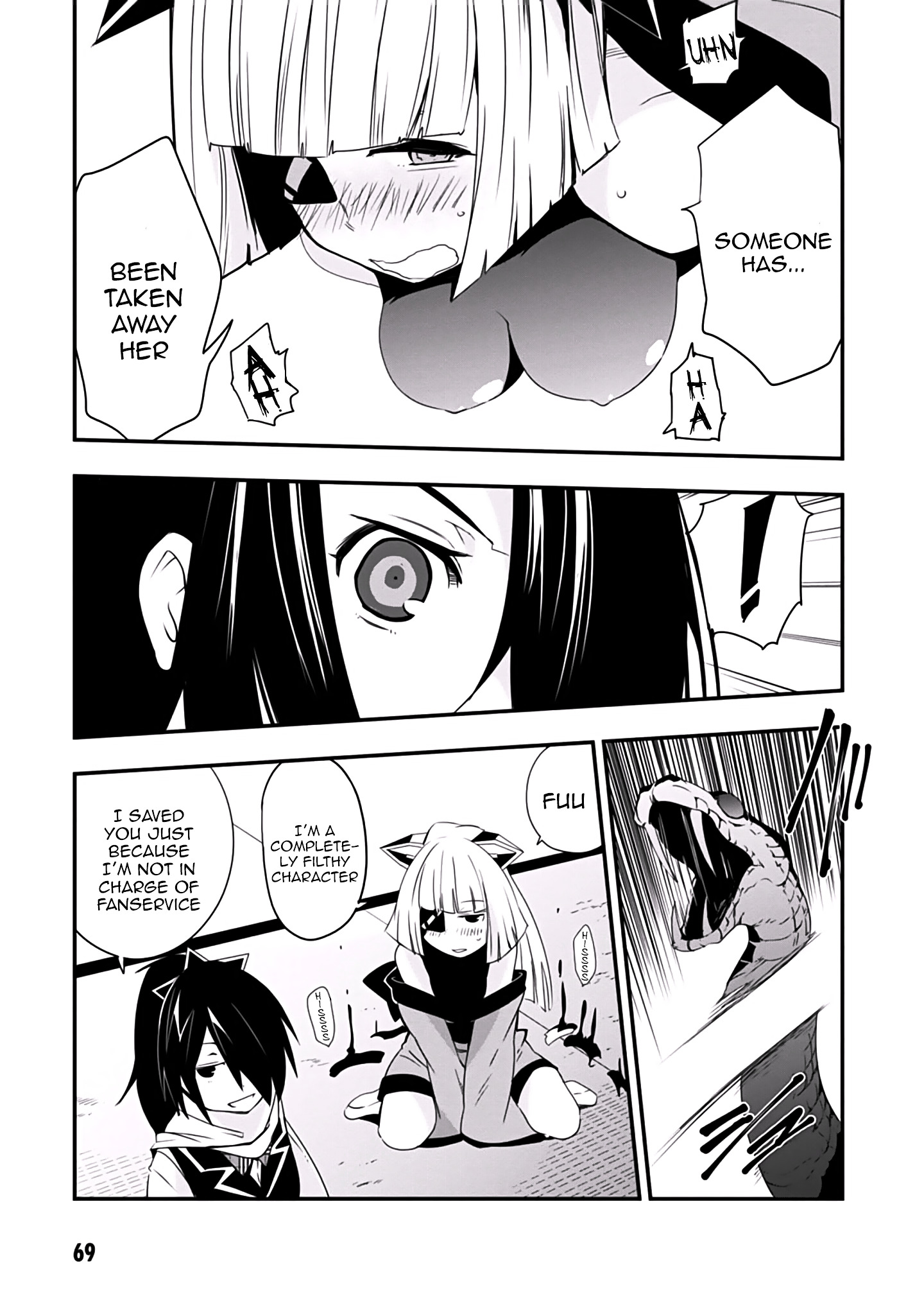 Trinity Seven - Levi Ninden - Vol.1 Chapter 2 : Part 2: The Envy Magic Hostile