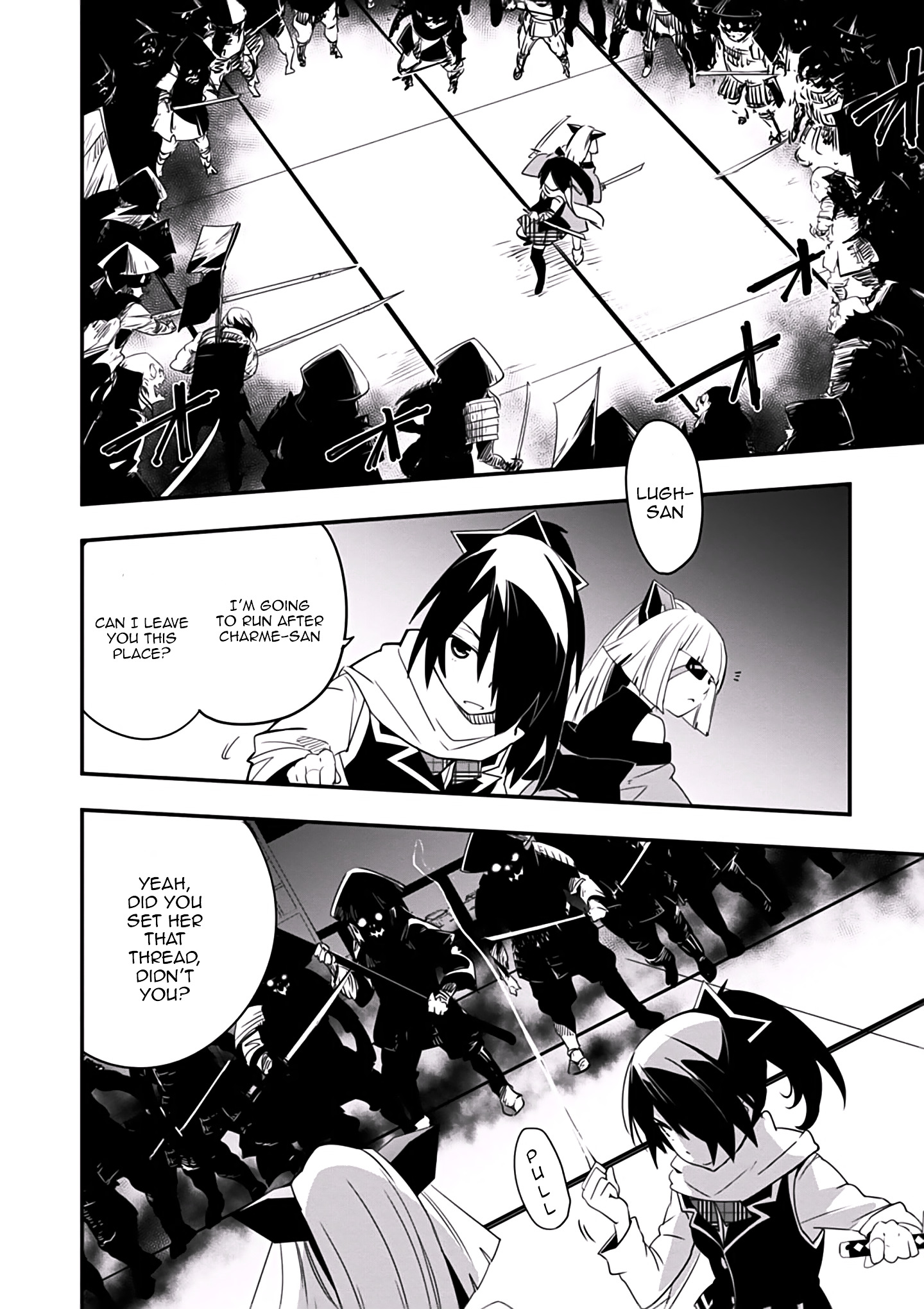 Trinity Seven - Levi Ninden - Vol.1 Chapter 2 : Part 2: The Envy Magic Hostile