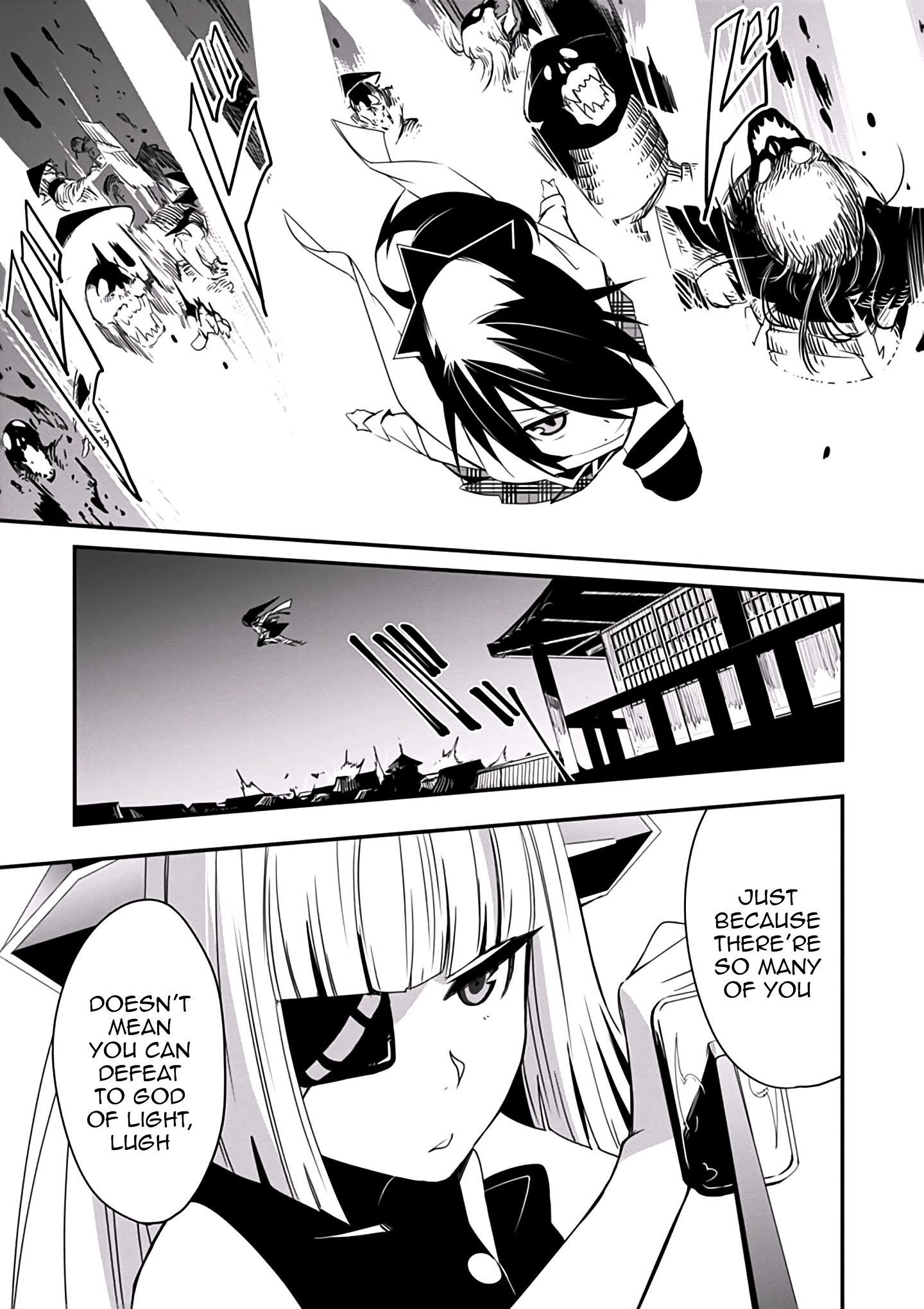 Trinity Seven - Levi Ninden - Vol.1 Chapter 2 : Part 2: The Envy Magic Hostile