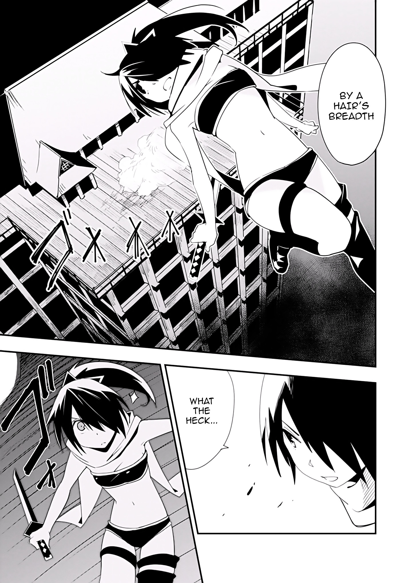 Trinity Seven - Levi Ninden - Vol.1 Chapter 2 : Part 2: The Envy Magic Hostile