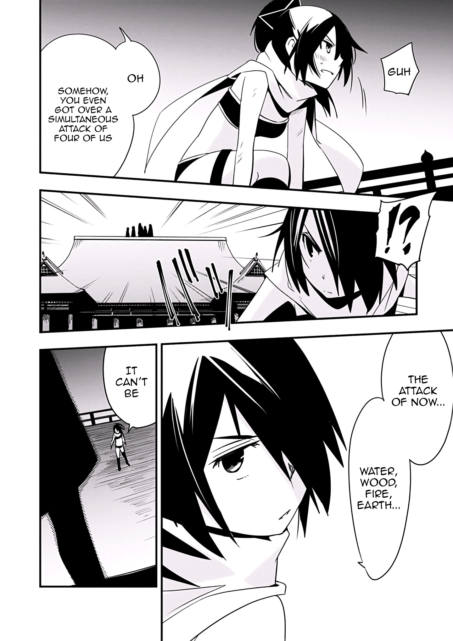 Trinity Seven - Levi Ninden - Vol.1 Chapter 2 : Part 2: The Envy Magic Hostile