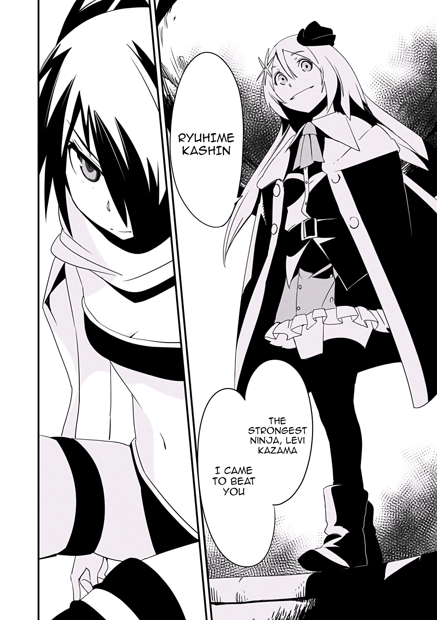 Trinity Seven - Levi Ninden - Vol.1 Chapter 2 : Part 2: The Envy Magic Hostile