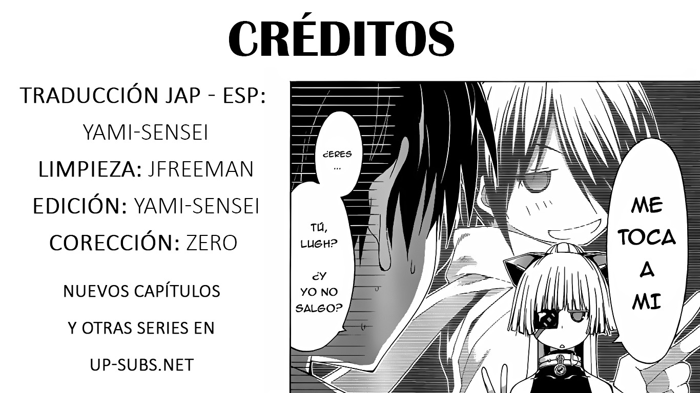 Trinity Seven - Levi Ninden - Vol.1 Chapter 2 : Part 2: The Envy Magic Hostile