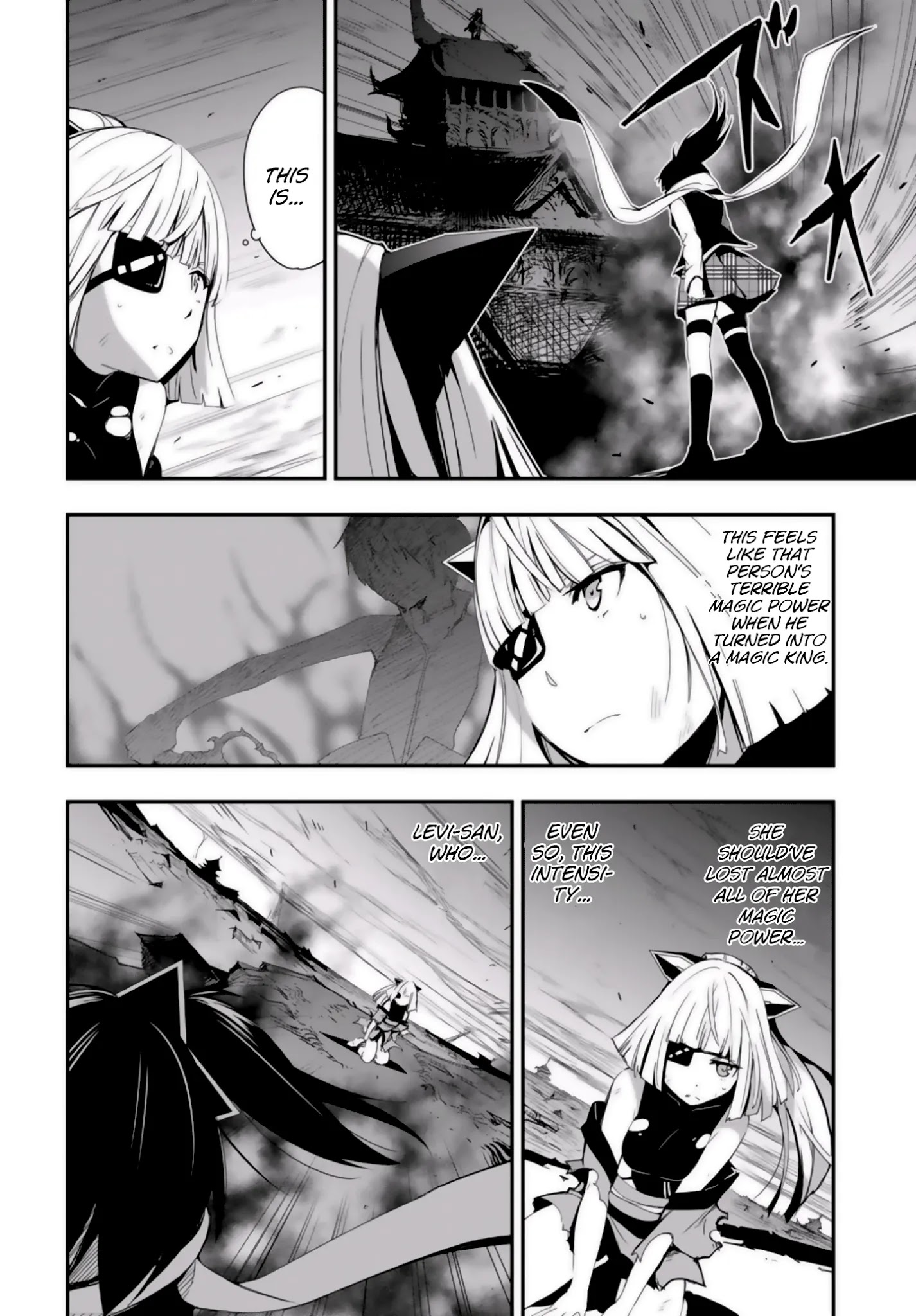 Trinity Seven - Levi Ninden - Chapter 9: Part 9: The Evil Dragon Girls