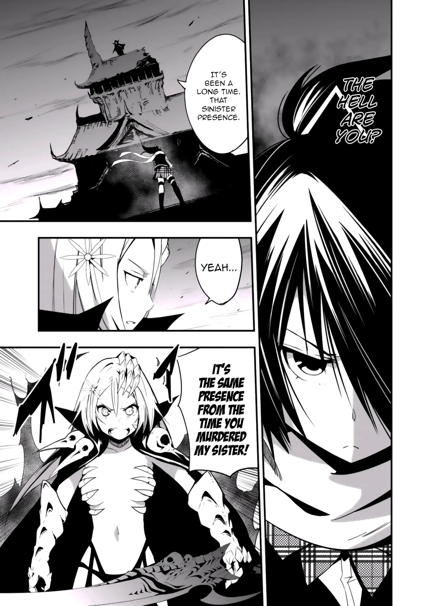 Trinity Seven - Levi Ninden - Chapter 9: Part 9: The Evil Dragon Girls