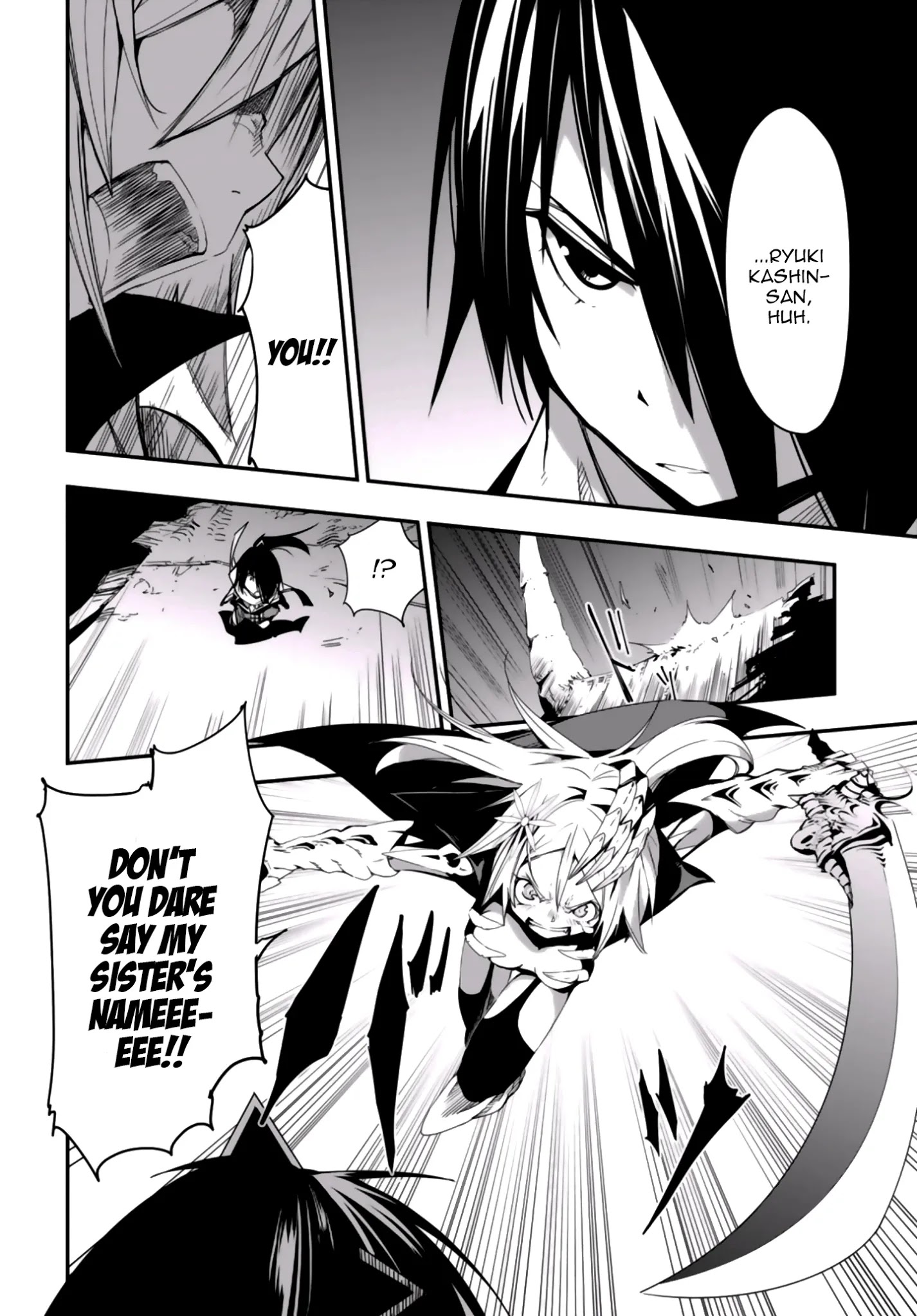 Trinity Seven - Levi Ninden - Chapter 9: Part 9: The Evil Dragon Girls