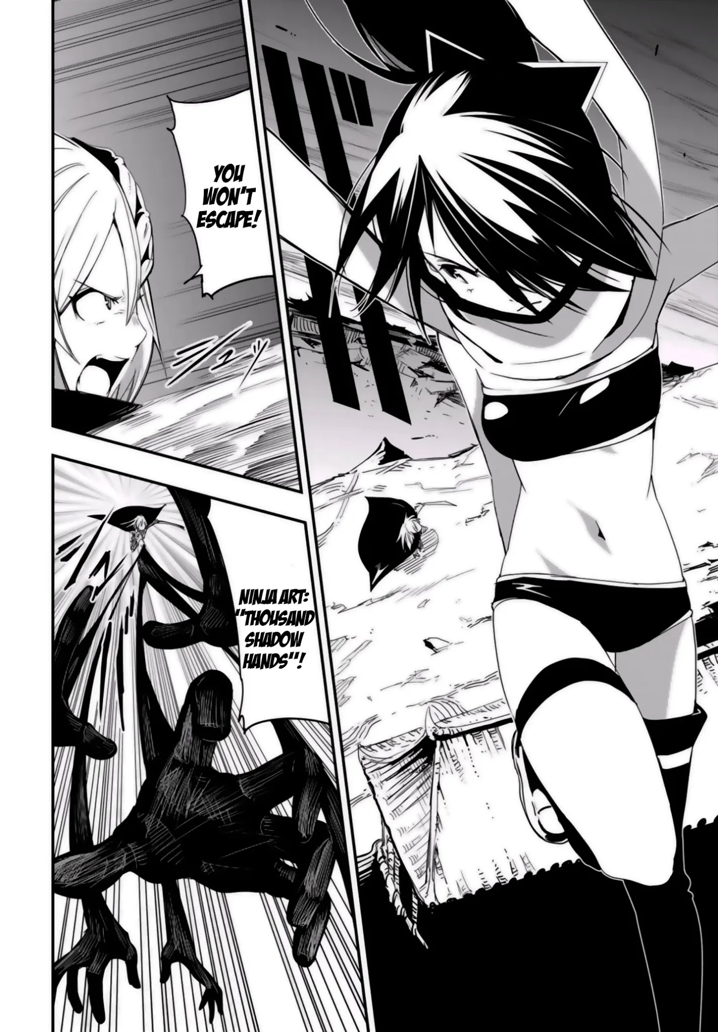 Trinity Seven - Levi Ninden - Chapter 9: Part 9: The Evil Dragon Girls