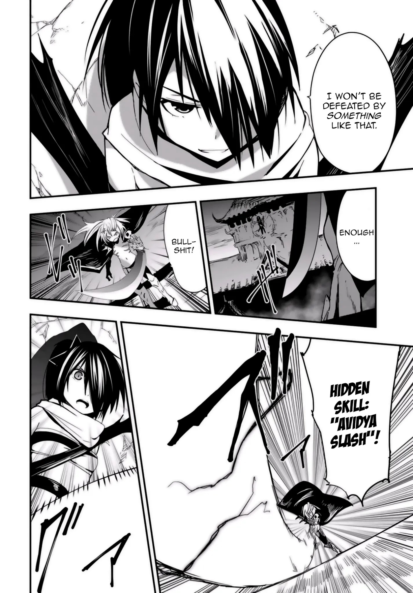 Trinity Seven - Levi Ninden - Chapter 9: Part 9: The Evil Dragon Girls