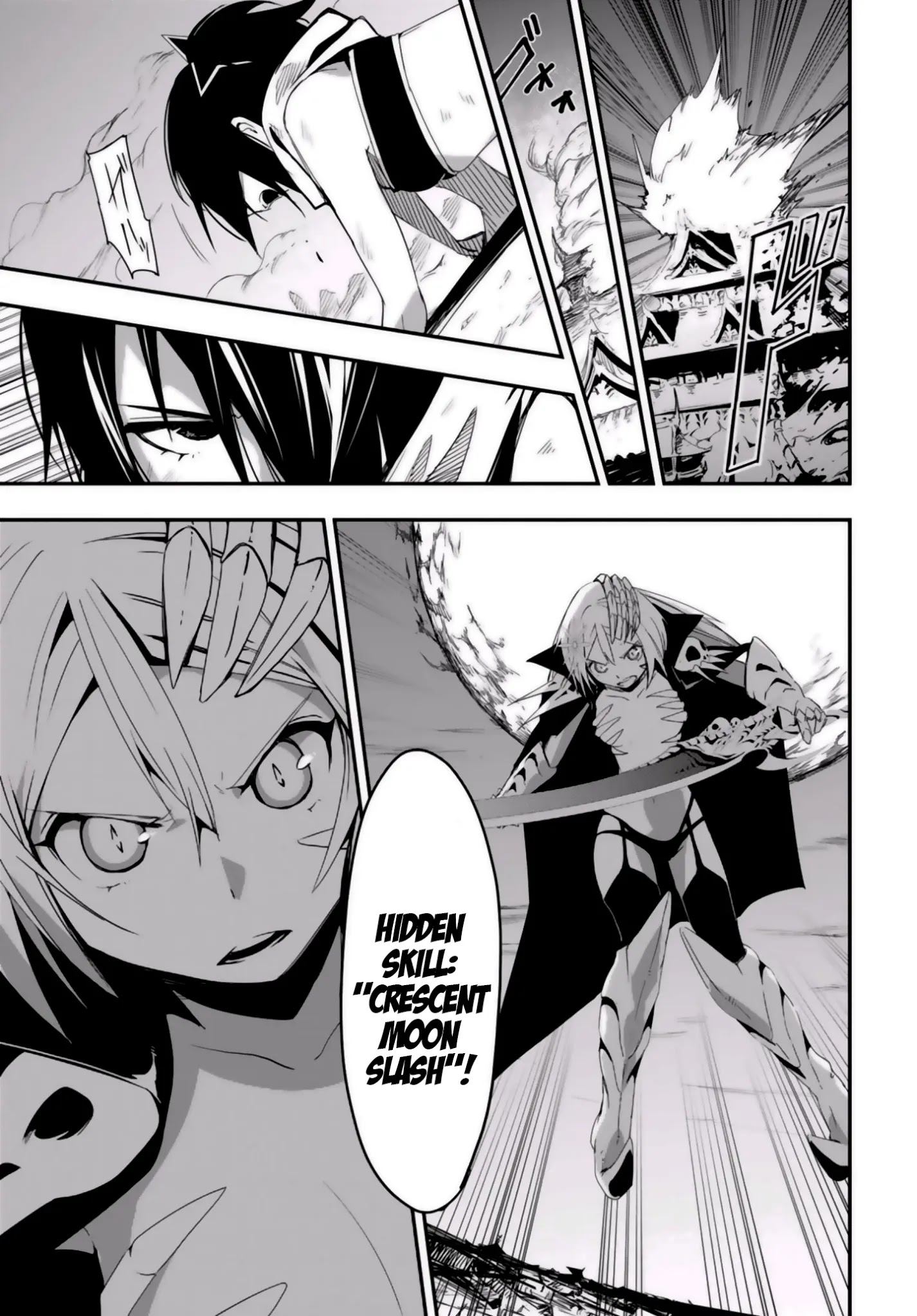 Trinity Seven - Levi Ninden - Chapter 9: Part 9: The Evil Dragon Girls